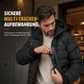 🥳Über 5.000 Mal im Warenkorb!🥳 Lässige, warme, isolierte Winterjacke für Herren, kurz und wattiert
