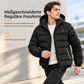 🥳Über 5.000 Mal im Warenkorb!🥳 Lässige, warme, isolierte Winterjacke für Herren, kurz und wattiert