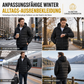🥳Über 5.000 Mal im Warenkorb!🥳 Lässige, warme, isolierte Winterjacke für Herren, kurz und wattiert