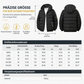🥳Über 5.000 Mal im Warenkorb!🥳 Lässige, warme, isolierte Winterjacke für Herren, kurz und wattiert