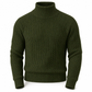 📢Tausende Kunden kaufen es!📢 Herren Strickpullover mit Rollkragen, schmale Passform