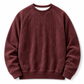🛍️✨Cord-Basic-Sweatshirt für Herren mit Rundhalsausschnitt und langärmeligem Pullover