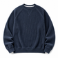 🛍️✨Cord-Basic-Sweatshirt für Herren mit Rundhalsausschnitt und langärmeligem Pullover