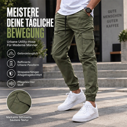 📢📢50% Rabatt!!! 🎉✨Lässige Outdoor-Cargohosen für Herren mit Kordelzug