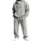 Men's Hooded Pullover & Sweatpants Set