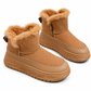 ⚡Flash-Sale! Solange der Vorrat reicht!⚡ Damen Winter Hochschaft Schneestiefel Warme Plüschgefütterte Dicke Sohle Freizeit Plateau Schuhe