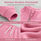 🥳Bestseller: 50% Rabatt + Gratis Versand!🥳 Zweiteiliges langes Hosen-Set mit passendem Oberteil und Hose