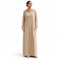 🌟Nr. 1 Bestseller + 50% Rabatt!🌟Damen Uni-Farb Casual Kapuzenkleid