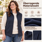 📢Kundenliebling + 50% Rabatt!📢 Damen Stehkragen Wärmende Gefütterte Weste