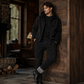 🥳Über 10.000 positive Bewertungen!🥳 Unisex Casual Thermojacke und Hose Set