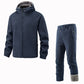 🥳Über 10.000 positive Bewertungen!🥳 Unisex Casual Thermojacke und Hose Set