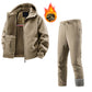 🥳Über 10.000 positive Bewertungen!🥳 Unisex Casual Thermojacke und Hose Set