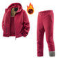 🥳Über 10.000 positive Bewertungen!🥳 Unisex Casual Thermojacke und Hose Set