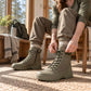 🌟Über 10.000 positive Bewertungen!🌟 Unisex Outdoor Hochgeschlossene taktische Kampfstiefel