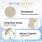 🧣 Damen winddichter Outdoor-Schal mit Mütze | Kein kalter Wind am Hals, kein lästiges Suchen nach separatem Accessoire – Warm, winddicht & praktisch für draußen ✨