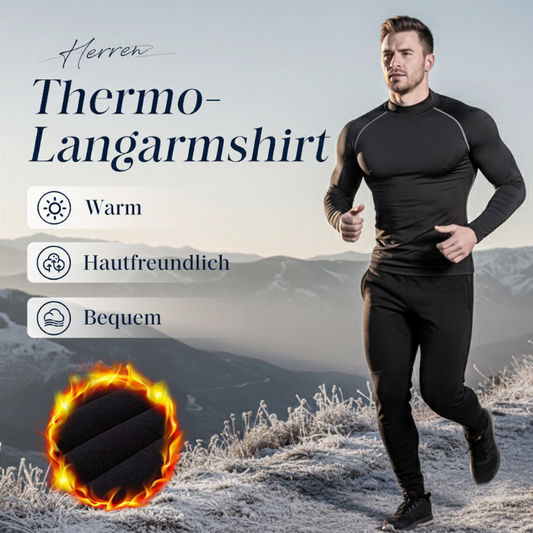 📢🎉🛍️✨Herren Thermo Kompression Langarmshirt