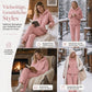 📢Tausende Kunden kaufen es!📢 Damen Flauschiger Loungewear 2-teiliges Set mit Hoodie und Hose