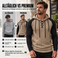 🚀Viral gegangen!🚀 Texturiertes, plissiertes Herren-Hoodie mit Schulterdetails