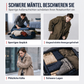 💥Jetzt im Trend!💥 Leichte, gesteppte Herren-Kurzmantel mit Kapuze aus Baumwolle, einfarbig, für Herbst und Winter