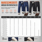 📢🎉50%Rabatt!!!🛍️✨Herren Winter Jeans mit warmer Fütterung, locker geschnitten, gerade legende, Freizeit-Denim-Hosen