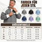 💥Jetzt stark nachgefragt! Nur wenig übrig!💥 Freizeit-Henley-Oberteil für Herren mit Farbblock-Design und Waffelstrick