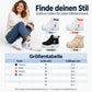 💥Nur wenig übrig!💥 Warme Damen-Martinstiefel mit Plüschfutter
