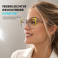 Cyberpunk Cat Eye Blaulichtfilter-Brille für Damen, trendige fotochrome klare Gläser