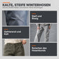 Damen High-Waist-Leggings aus PU-Leder, mit Fleecefutter, super weiche warme Winterhosen