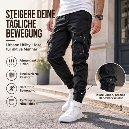 📢Letzter Tag!📢 Herren Freizeit Warme Slim Fit Cargohose