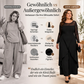 📢🎉50%Rabatt!!!🛍️✨Eleganter Damen-Overall aus Mesh mit langen Ärmeln und Wickeloverlay