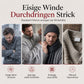 🔥Bestseller | Plüschfutter hält Kälte ab, Winter draußen – Herren-Cardigan mit Kapuze, mittellang, dick