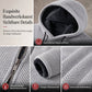🔥Bestseller | Plüschfutter hält Kälte ab, Winter draußen – Herren-Cardigan mit Kapuze, mittellang, dick