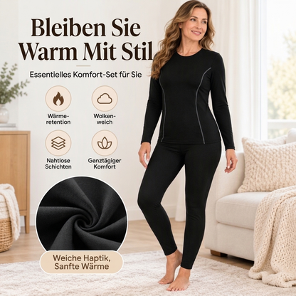 💥50% Rabatt! Nur heute!💥Damen Thermounterwäsche Set mit Stretch