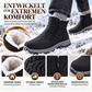 💧🥾 Herren Winterstiefel – Warmes Plüschfutter, wasserdicht, rutschfest 🌨️