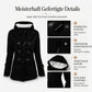 🧥❄️ Warme Damen-Winterjacke – Kapuze, Toggle-Verschluss, gemütlicher Winterschutz 🌨️