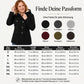 🧥❄️ Warme Damen-Winterjacke – Kapuze, Toggle-Verschluss, gemütlicher Winterschutz 🌨️