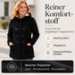 🧥❄️ Warme Damen-Winterjacke – Kapuze, Toggle-Verschluss, gemütlicher Winterschutz 🌨️