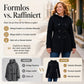 🧥❄️ Warme Damen-Winterjacke – Kapuze, Toggle-Verschluss, gemütlicher Winterschutz 🌨️