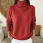 ⭐🧶Beliebt | Rollkragen-Wärme, Herbst- & Winter-Layer – Weicher Rollkragenpullover für Damen