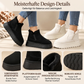 🔥👢Bestseller | Schlupf-Design, schnell an- und ausgezogen – Warme Schlupf-Plateau-Winterschneeschuhe für Damen