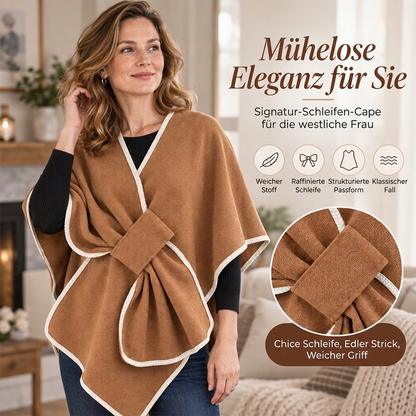 📢🖤Black-Friday-Aktion – 50 % Rabatt!!!🖤✨Elegantes gestricktes Poncho-Schal für Damen