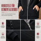 Damen Hoodie mit Reißverschluss, gefüttert, schmale Passform, dicker Kapuzenpullover für Herbst und Winter