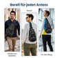 🎒 LIMITED-TIME 50% RABATT! ⚡ Herren Umhängetasche – Oxford-Stoff, Mehrere Fächer, Ergonomisch ✨
