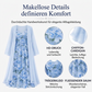 🌸👗Elegantes zweiteiliges Blumenkleid-Set für Damen – der perfekte Look für den Sommerurlaub✨