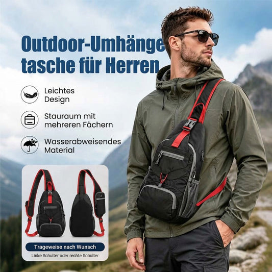 🎒 LIMITED-TIME 50% RABATT! ⚡ Herren Umhängetasche – Oxford-Stoff, Mehrere Fächer, Ergonomisch ✨