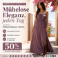 👗🔥 Damenkleid mit Spaghettiträgern & Kordelzug – vielseitig, leicht, figurschmeichelnd – perfekt für Sommer & Urlaub – jetzt -50 %! ☀️