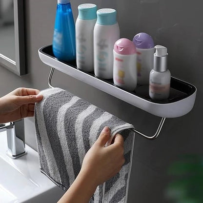 💧El mejor regalo - estante de almacenamiento para baño sin taladros - COMPRE 2 ENVÍO GRATIS