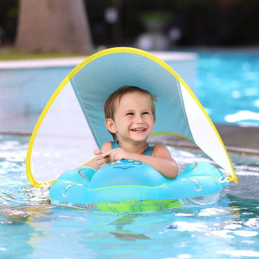 🔥ENTRENADOR DE NATACIÓN INTELIGENTE-Flotador de piscina para bebés