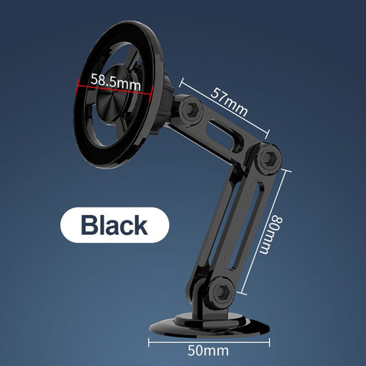 🔥Soporte magnético de metal con rotación de 360 grados de teléfono para coche