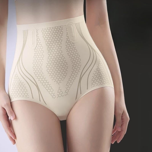 🔥50% de descuento🔥 Ice Pantalones cortos de fibra iónica reparadores y moldeadores